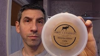 First Canadian Shave Soap \