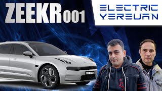 Zeekr 001 - Review, Test Drive - Սպորտային էլեկտրոմոբիլը Հայաստանում | Electric Yerevan 04