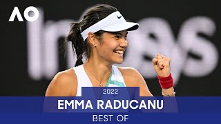 Best of Emma Raducanu | Australian Open 2022