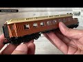 speisewagen mitropa deutsche reichsbahn gesellschaft model railway review trix 23316