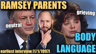 Body Language Analyst REACTS to John and Patsy Ramsey's MIXED Body Langauge | Faces Episode 28