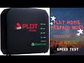 PLDT Home Prepaid WiFi UNBOXING, SETUP, SPEED TEST