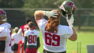 The game is 'slowing down' for Bucs OL Cody Mauch