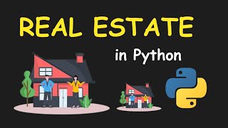 I CREATE REAL ESTATE MANAGMENT SYSTEM USING PYTHON & LEARN PYTHON BY BUILDING SIMPLE PROJECTS