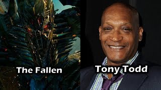 Characters and Voice Actors - Transformers: Revenge of The Fallen