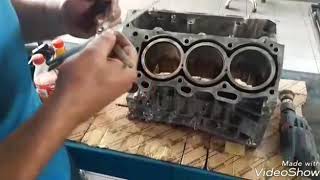 Toyota-Lexus 2GR-FE full video rebuilding of engine.