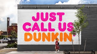 Dunkin's transformation was about more than just losing the donuts | Marketing Media Money