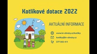 Kraj sbírá formuláře na kotlíkové dotace pro rok 2022