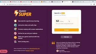 INTERACTIVE GAME USING QUIZIZZ