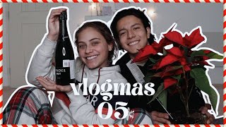 Y este es mi novio contándoles una historia... -  Vlogmas 05