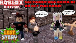 Salvando A una Chica Perdida De Las Garras De Un Rey Malvado! Podremos Salvarla?! Historia