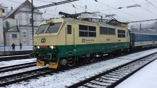 Odjezd 151 023 - 9 z Ústí nad Labem hl.n. (9.12)