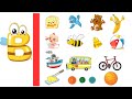 Words start with Letter B l Letter b words for Kids | ABC  Learning song l Kids Learning #abcdsong