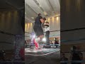 JOE JOYCE IN BEAST MODE TRAINING FOR JOSEPH PARKER