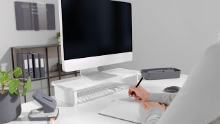 Leitz Ergo Monitor Stand - product video