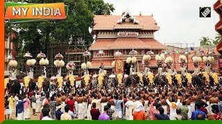 Devotees throng Thrissur Pooram festivities in Kerala