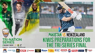 New Zealand's Preparations for the Tri-Series Final Showdown vs Pakistan