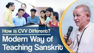 Modern Way of Teaching Sanskrit - Prof. Korada Subrahmanyam