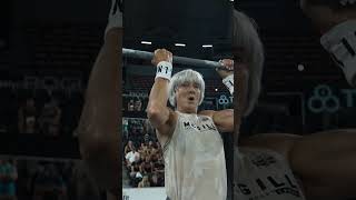 63-Year-Old Pat McGill's Weighted Pull Up | CrossFit Games Motivation