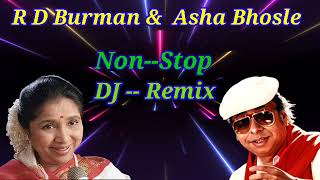 RD Burman Asha Bhosle songs | RD Burman Asha Bhosle Dj Remix