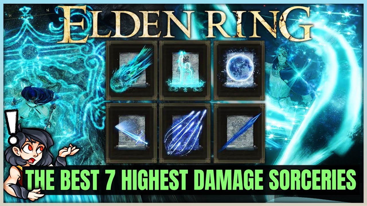 The 7 BEST Sorceries In Elden Ring - Highest Damage For Bosses & PvP ...