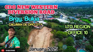 𝟳.𝟴𝟴𝗞𝗠 𝗖𝗗𝗢 𝗡𝗘𝗪 𝗪𝗘𝗦𝗧𝗘𝗥𝗡 𝗗𝗜𝗩𝗘𝗥𝗦𝗜𝗢𝗡 𝗥𝗢𝗔𝗗  | (-LTO R10 OFFICE Segment) Brgy. BULUA