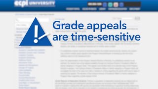 How Do I Appeal a Final Grade?