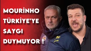 🔥 Batuhan Karadeniz'den Mourinho'ya Sert Eleştiriler !