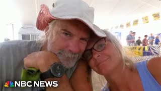 GPS data appears to contradict Brian Hooker’s account in wife’s disappearance