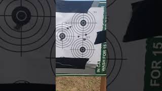 Fierce Fury Ladder Test with nosler bullets