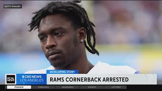 LA Rams cornerback arrested for alleged firearm violation