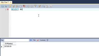 SQL Tutorial 52 Aggregate Functions Part 2