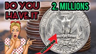 Top 10 Most Valuable Quarter Dollars Worth a Fortune! coin worth money