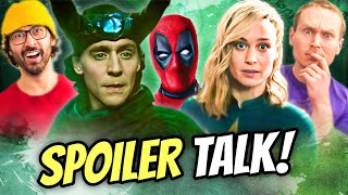 Loki Season 2 Finale & The Marvels Post-Credits SPOILER TALK! Deadpool 3 Theories, X-Men, & Blade