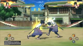 Sasuke (Kirin) 95% Combo (UNBLOCKABLE) - Naruto Storm 4