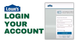 How To Activate Lowe's Credit Card Online (2024)