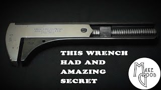 Joseph Lucas wrench has an amazing 90 year old secret