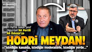 İYİ Partili Hakan Şeref Olgun’dan AK Partili Ali Özkaya’ya hodri meydan!