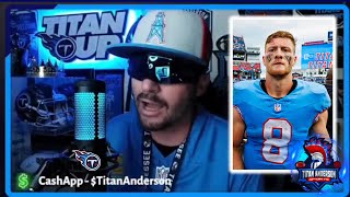 Will Levis BRINGS that HYPE and ENERGY the TITANS Have NEEDED! Tennessee Titans Will Levis