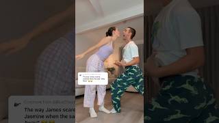 WAIT FOR IT! 😆🩰🎧 - #dance #trend #viral #couple #funny #ballet #shorts