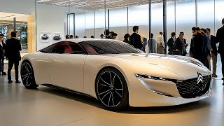 シトロエン DS21 クーペ 2026: 世界の自動車愛好家を魅了するか?