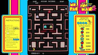 Ms Pac-Man - 1980/1981 - Midway MFG - Arcade Game