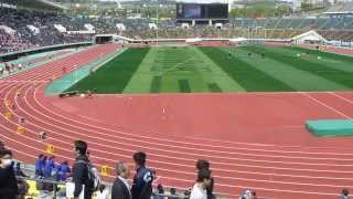 20140419_第62回兵庫リレーカーニバル_中学女子4×100m予選15組