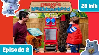 The Armor of God | Kid's Bible Lesson on Temptation | Dusty's Neighbourhood | Episode 2