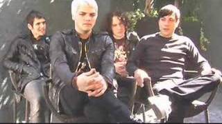 My Chemical Romance - Black Parade Interview 3