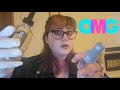 ASMR - doing chaotic experiments on you + focus tests - unpredictable personal attention