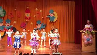 妞妞組曲表演(偉仁幼兒園畢業典禮）