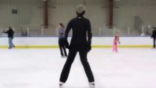 A short skating segment to Sia's song "Salted Wounds."