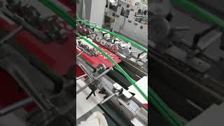 YL 800PC folder gluer machine for folder making