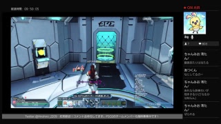 【PSO2：７鯖】初心者が気楽に行くPSO2生活２１日目